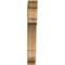 Ekena Millwork Merced Traditional Rough Sawn Bracket, Western Red Cedar, 6"W x 32"D x 44"H BKT06X32X44MRC01RWR - alternate 2